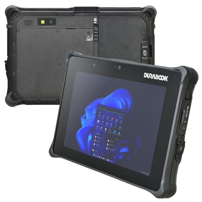CLEVO Tablette Durabook R8 AV16 - Assembleur portable compatible Linux. Avec ou sans système exploitation