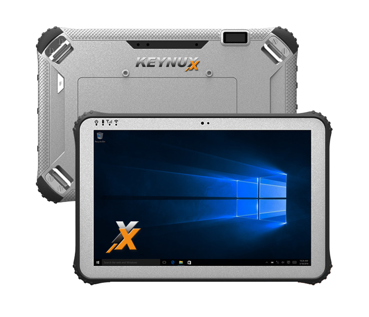 Tablette KX-12K - Tablette tactile durcie militarisée IP65 incassable, étanche, très grande autonomie - KX-12K - CLEVO