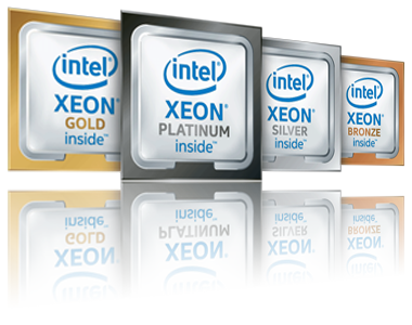  Jumbo C621 - Processeurs Intel Xeon scalable bronze, silver, gold, platinum - CLEVO